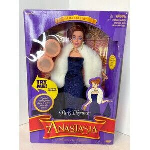 ANASTASIA PARIS ELEGANCEI ACTION FIGURE DOLL RUSSIAN GALOOG 1997 BARBIE